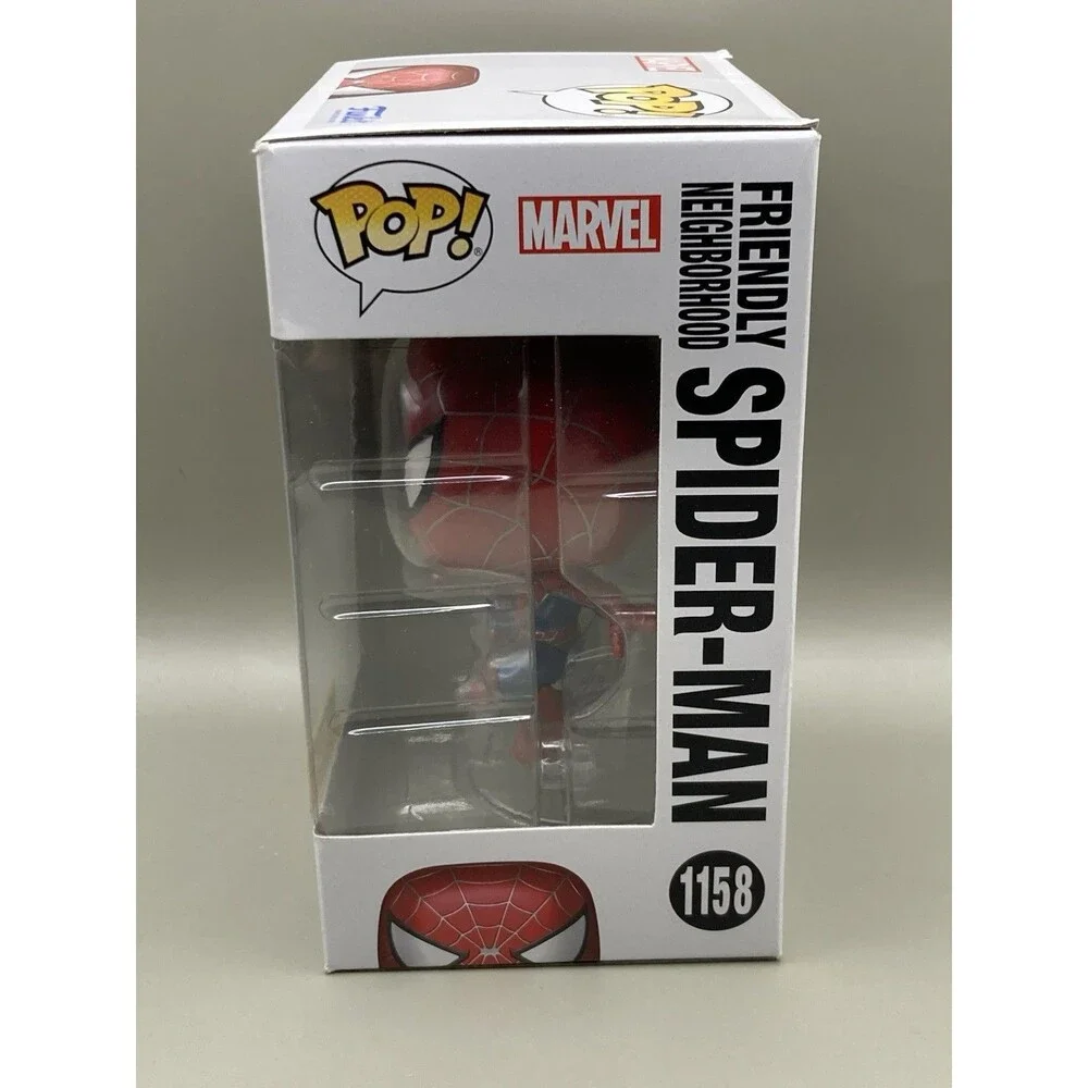 Funko Pop! Marvel Friendly Neighborhood Spider-Man No Way Home #1158 Hot Topic
